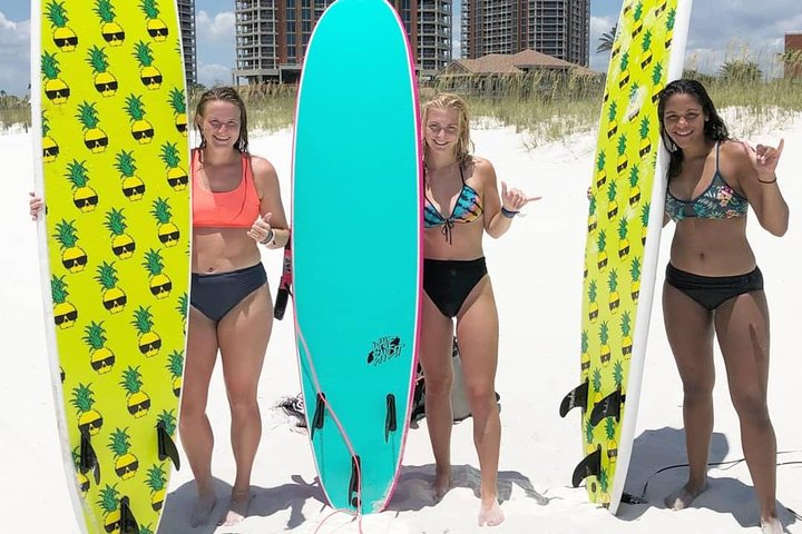 Learn to Surf - Pensacola Beach - Photo 1 of 12